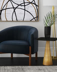 Higgins - Accent Chair - Blue
