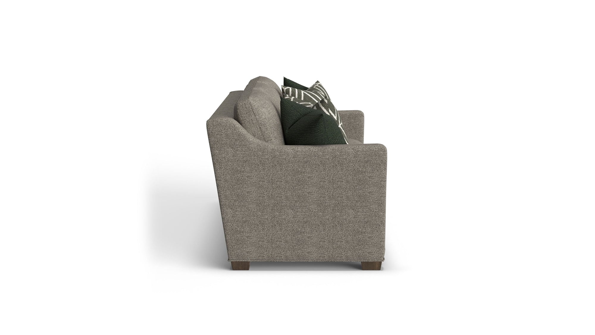 Milo - Fabric Sofa With Nailhead Trim