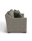 Milo - Fabric Sofa With Nailhead Trim
