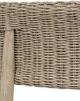 Kailua - Outdoor Wicker Dining Chair - Gray