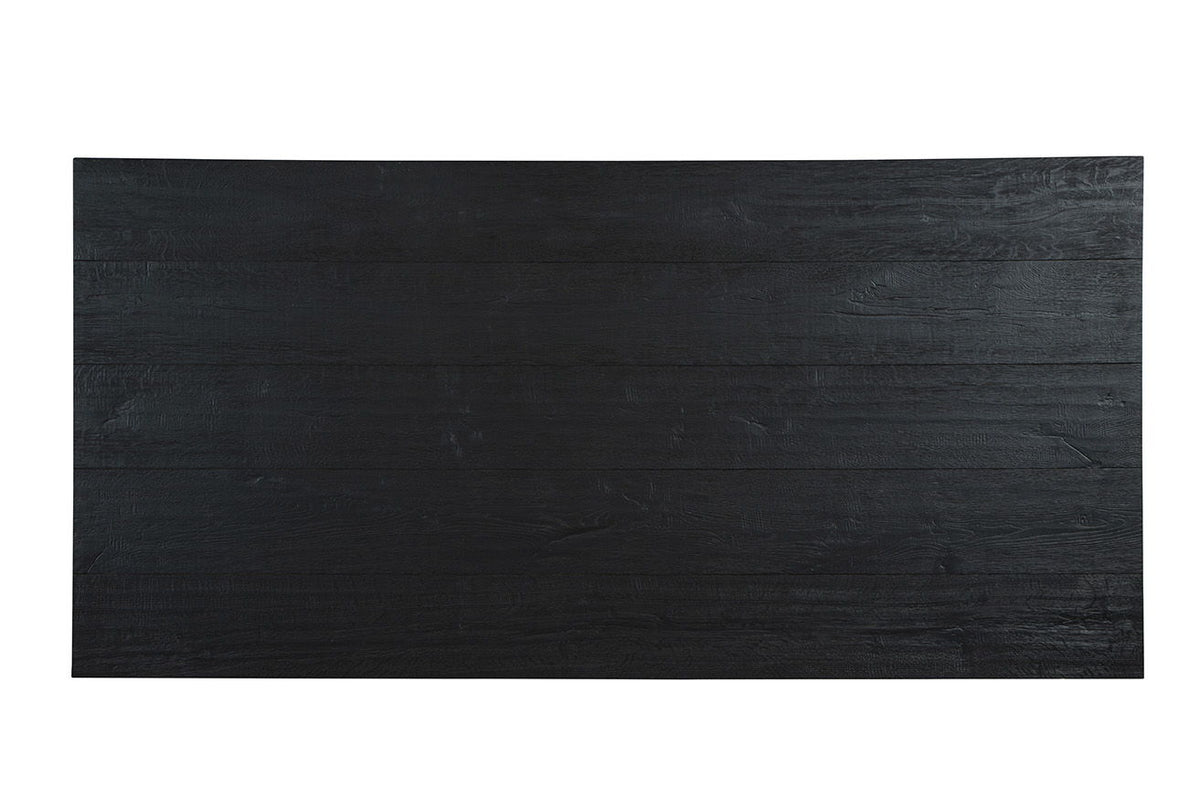 Wishbone - Dining Table - Black