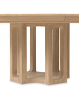 Banyon Bay - Round Dining Table With One 18" Leaf - Light Brown