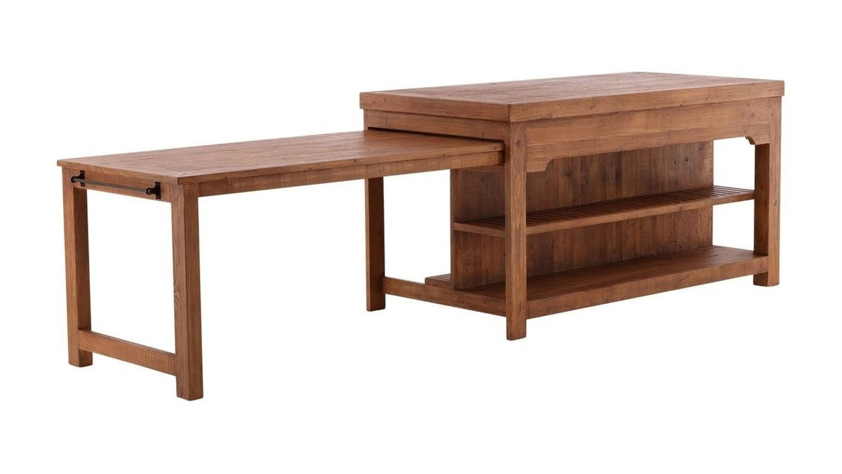 Montana - Kitchen Island - Light Brown