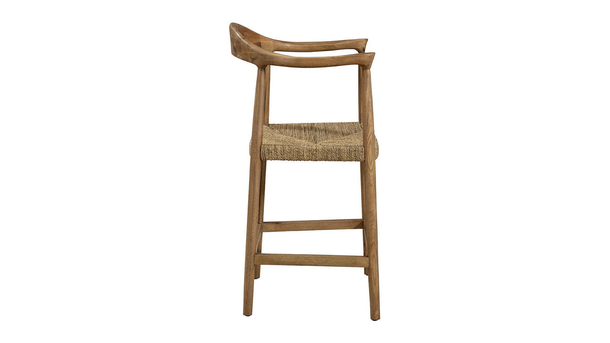 Abraham - Counter Stool - Natural