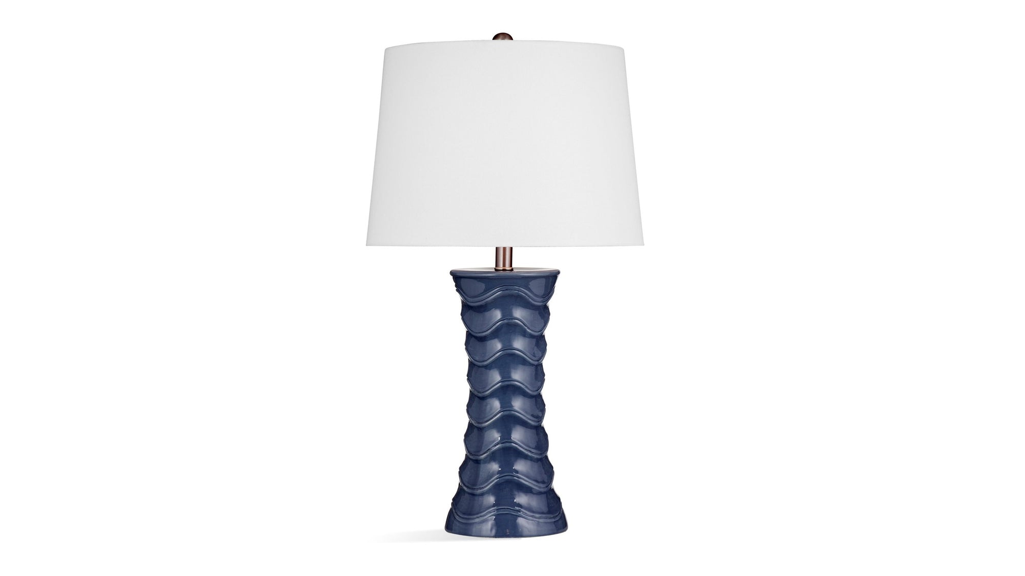 Gere - Table Lamp - Blue / White