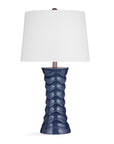 Gere - Table Lamp - Blue / White