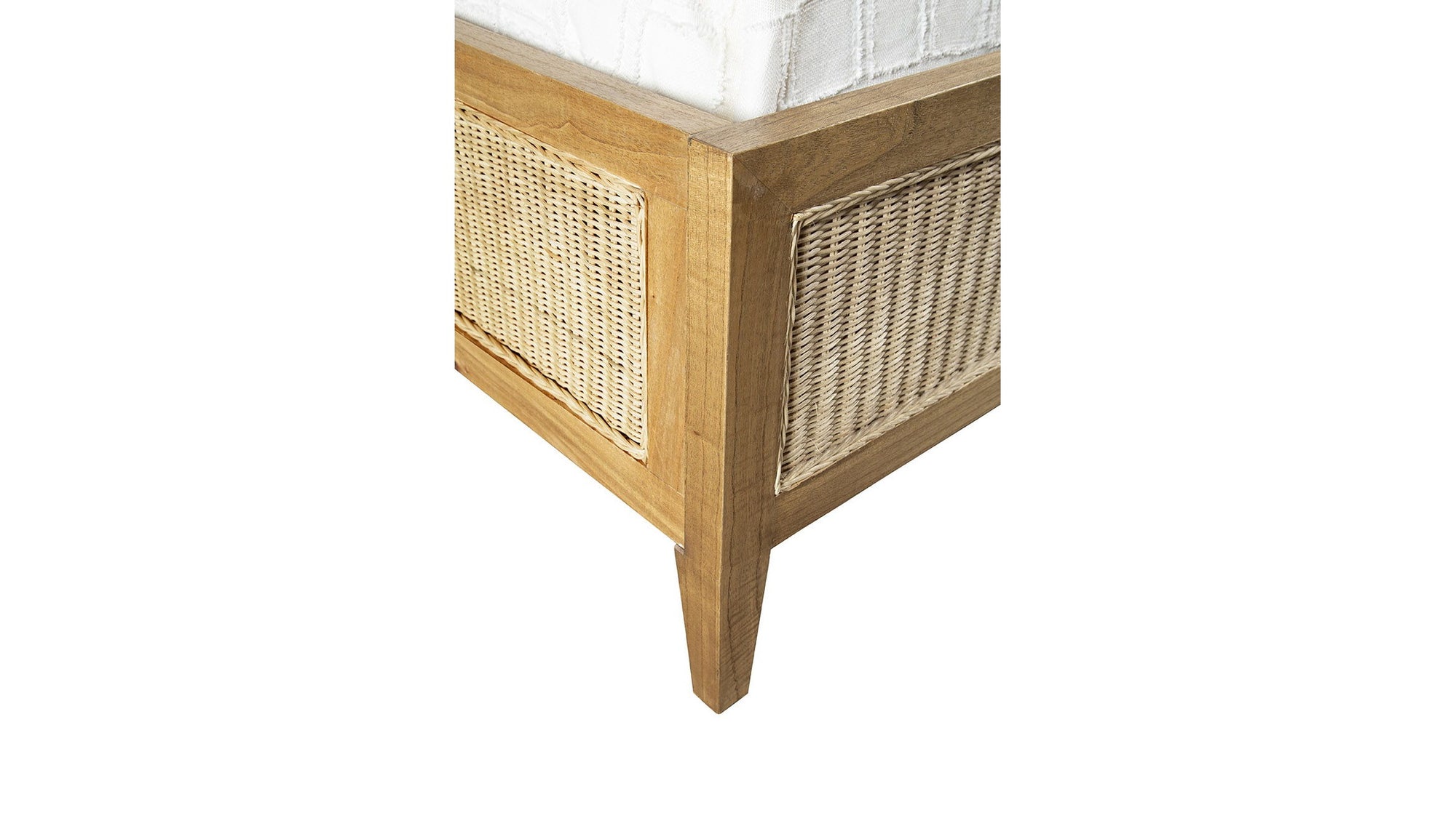 Sherlock - King Bed - Light Brown