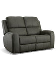 Linden - Power Reclining Loveseat With Power Headrests & Lumbar