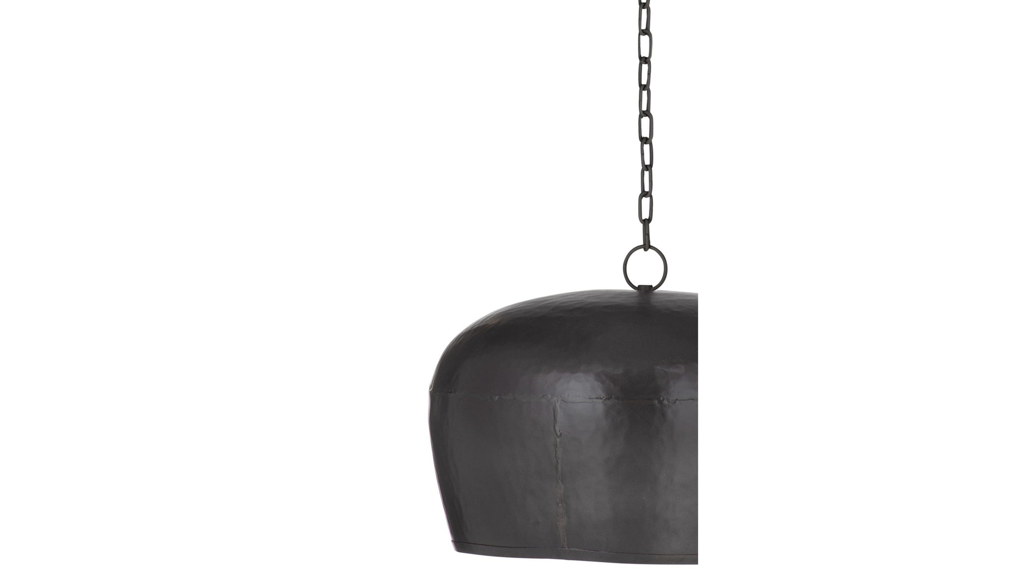 Bell - Pendant - Black
