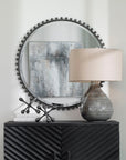 Taza - Round Iron Mirror