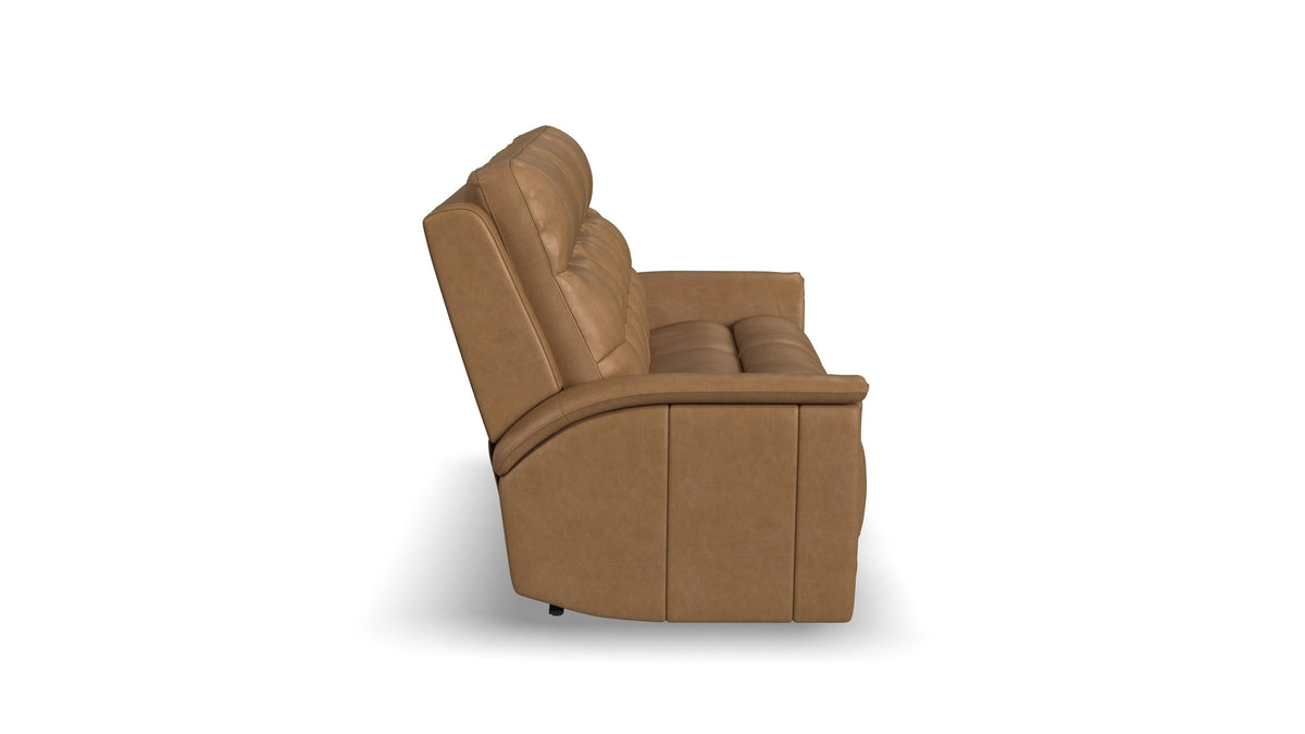 Ranger - Power Reclining Sofa With Console, Power Headrest, Lumbar, Heat &amp; Massage