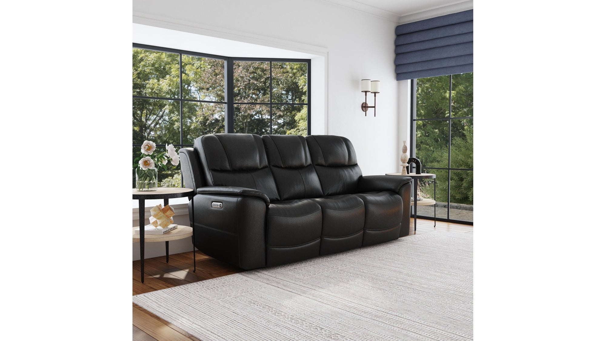 Crew - Power Reclining Sofa With Power Headrests &amp; Lumbar