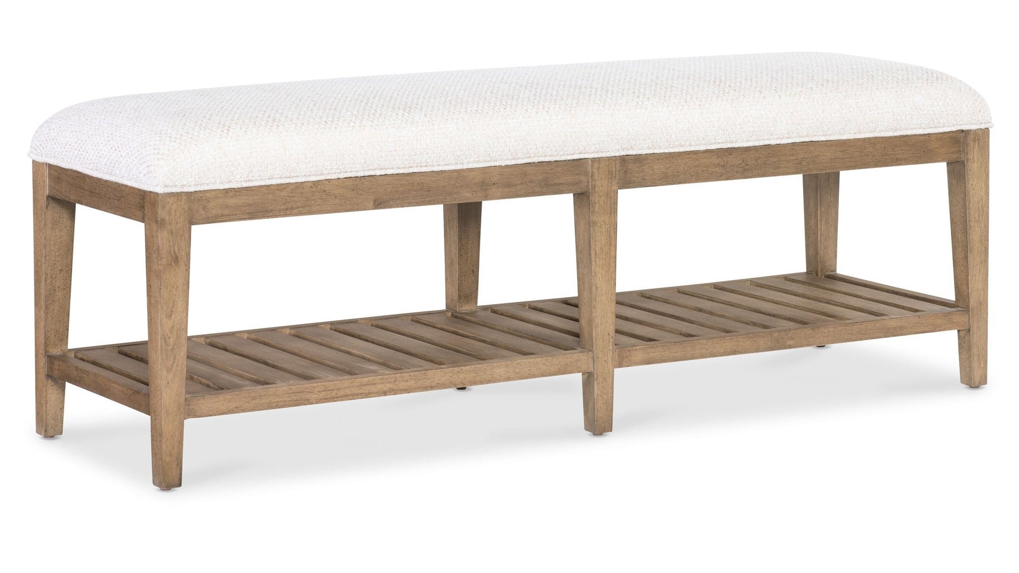 Vineyard Row - Bed Bench - Beige