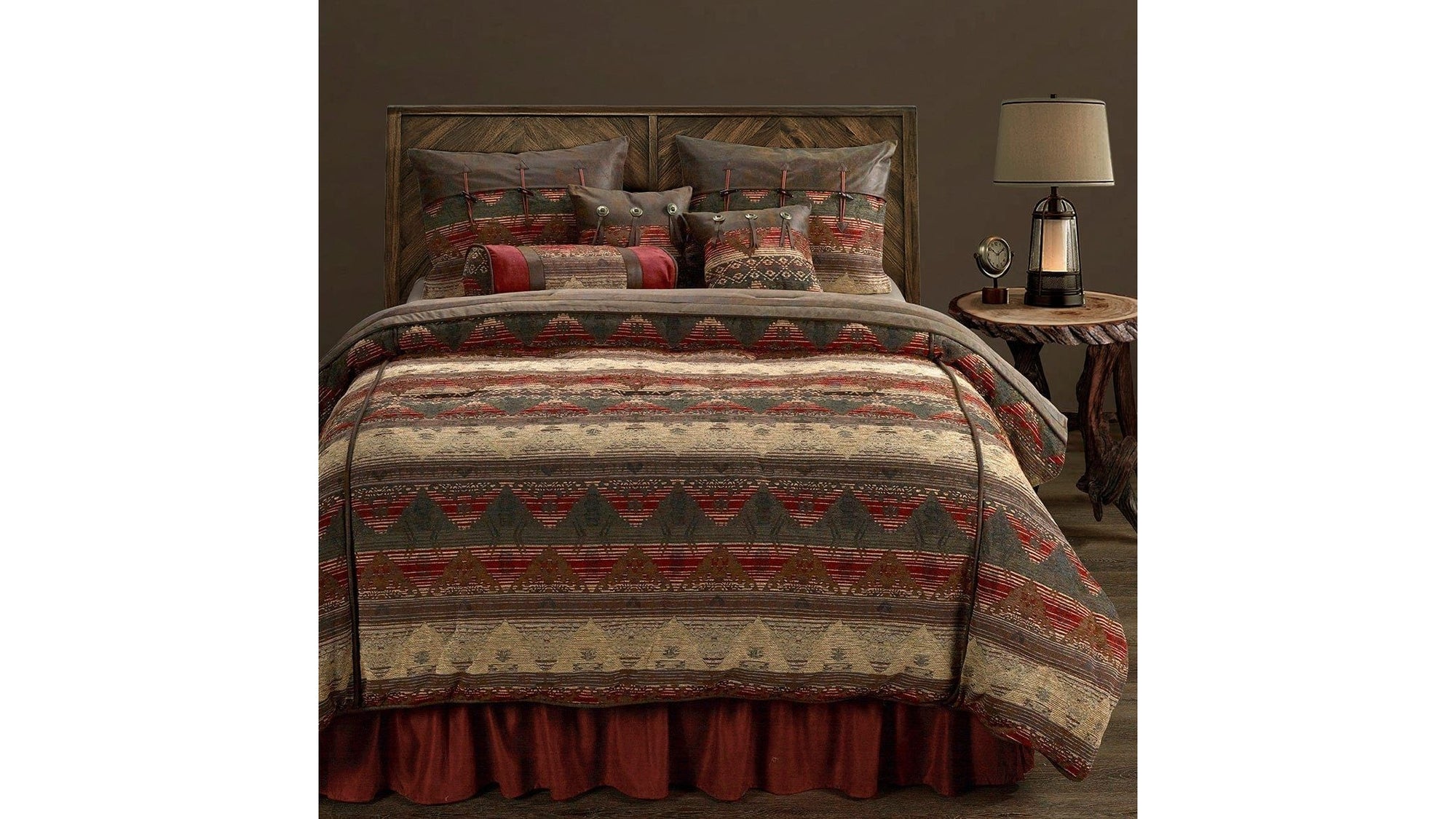 Sierra - Twin Comforter Set Set of 5 - Multi Color