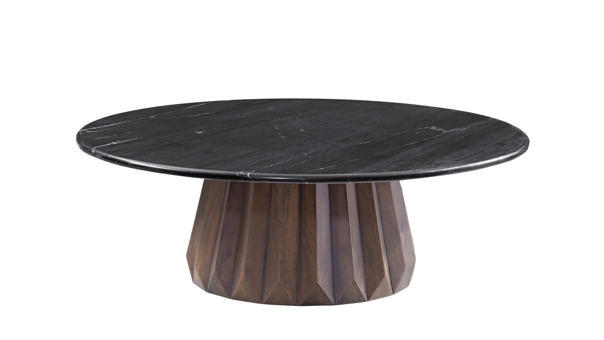 Jennings - Nesting Large Cocktail Table - Dark Brown