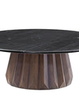 Jennings - Nesting Large Cocktail Table - Dark Brown