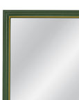 Malvern - Wall Mirror - Green / Gold