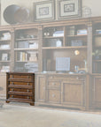 Brookhaven - Lateral File - Dark Brown