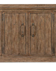 Americana - Four-Door Buffet - Light Brown