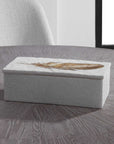 Nephele - Stone Box - White