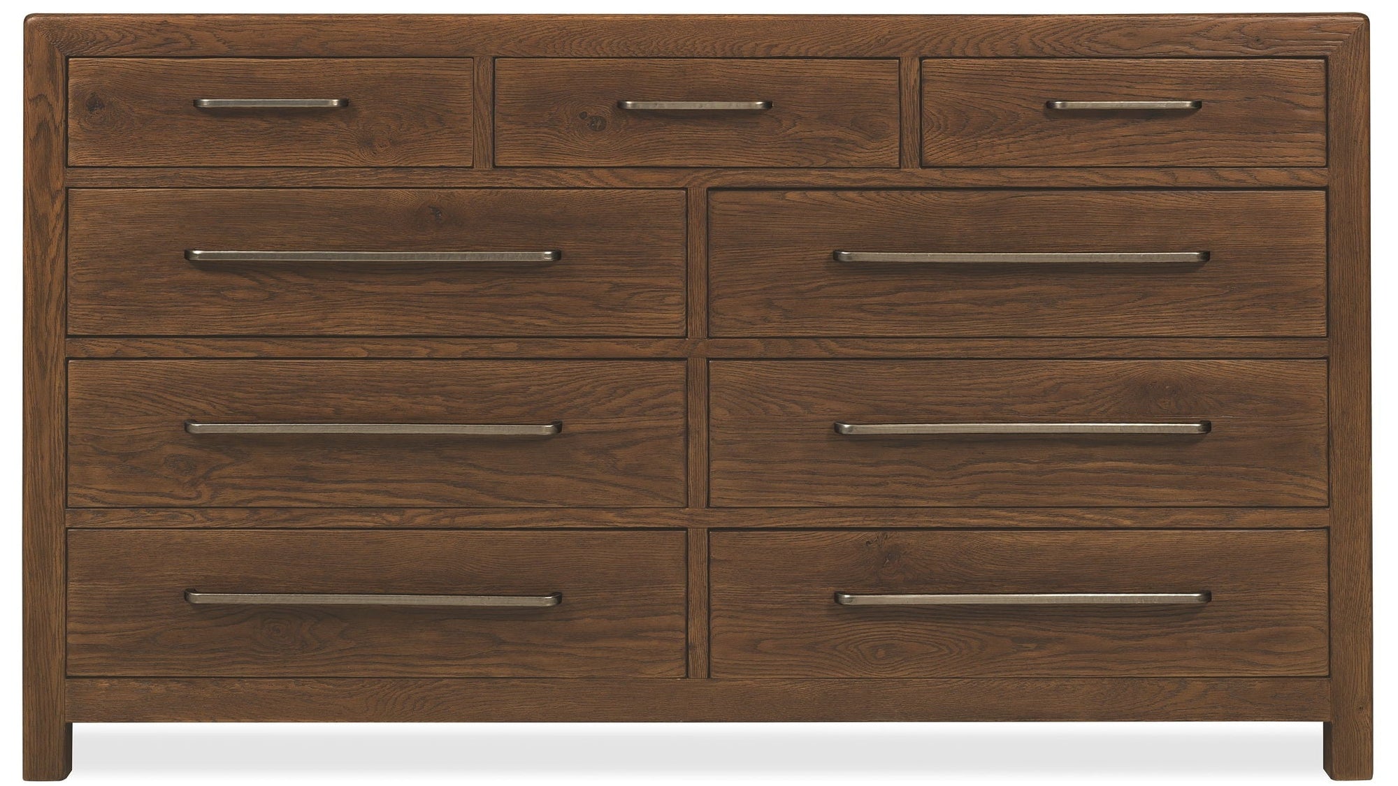 Driftwood - Nine-Drawer Dresser