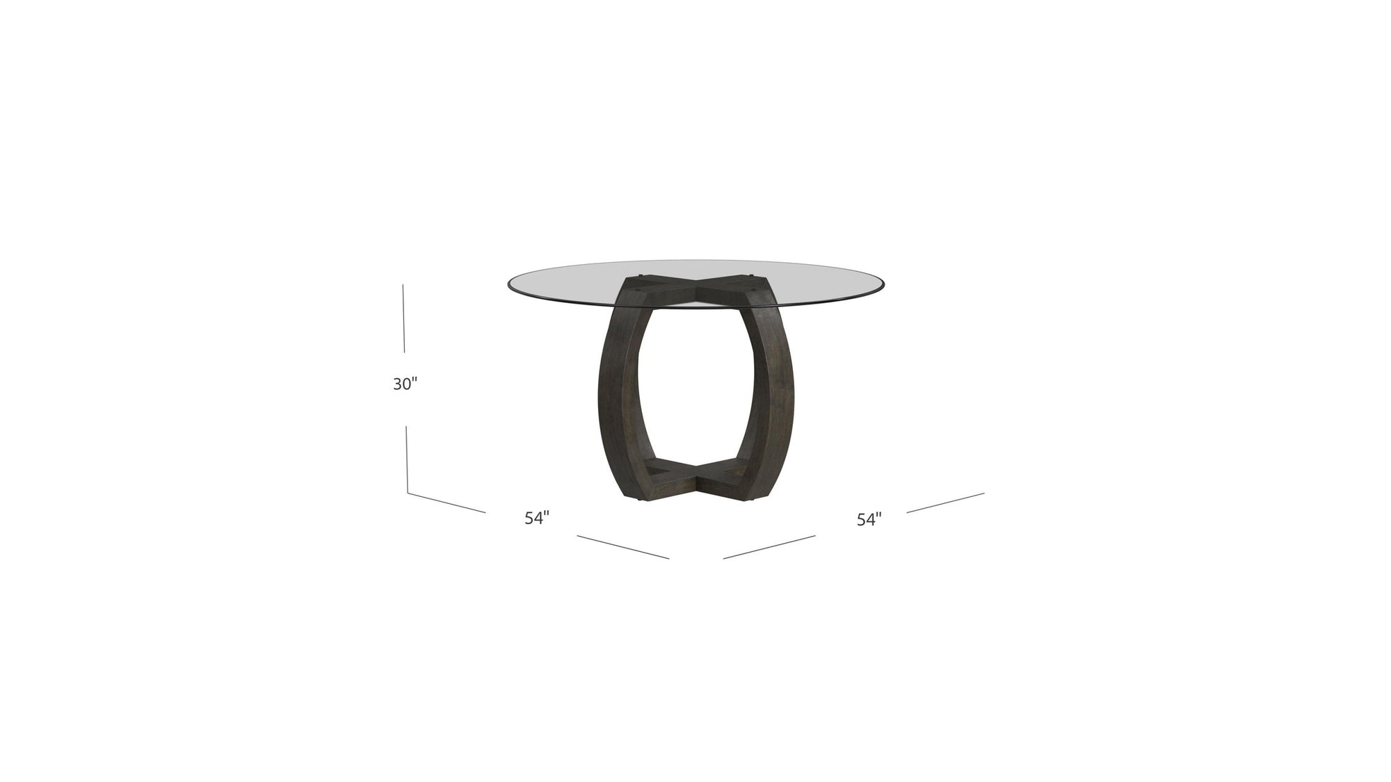Kellan - Dining Table - Brown