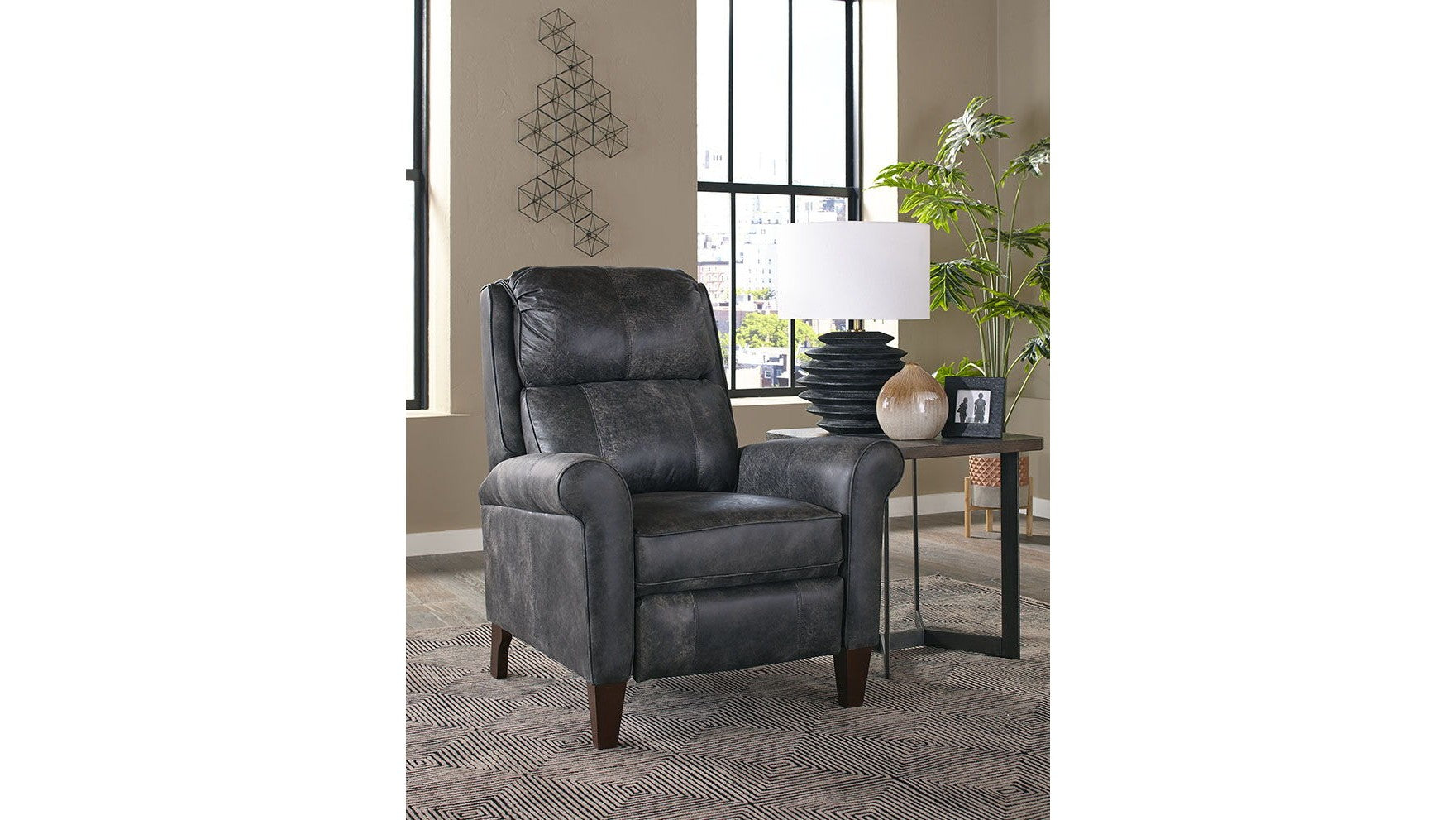 Maddox - Leather Recliner