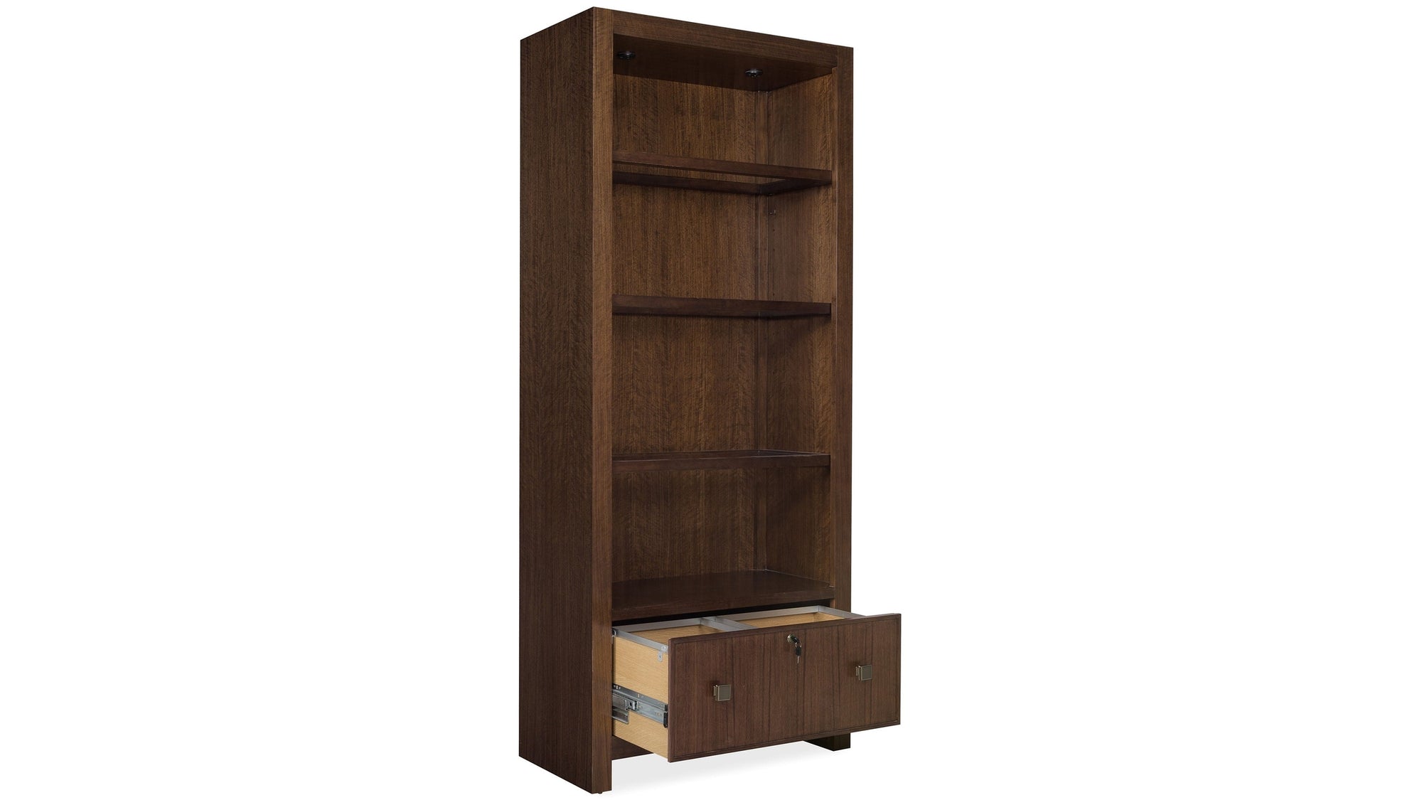 Archives - Bookcase - Dark Wood