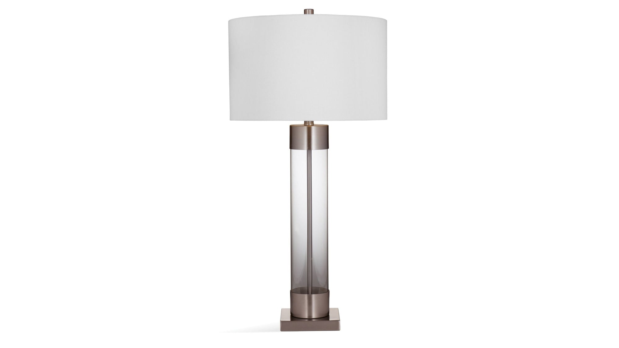 Tennison - Table Lamp - Silver