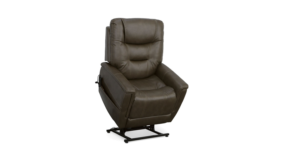 Shaw - Power Lift Recliner With Power Headrest &amp; Lumbar