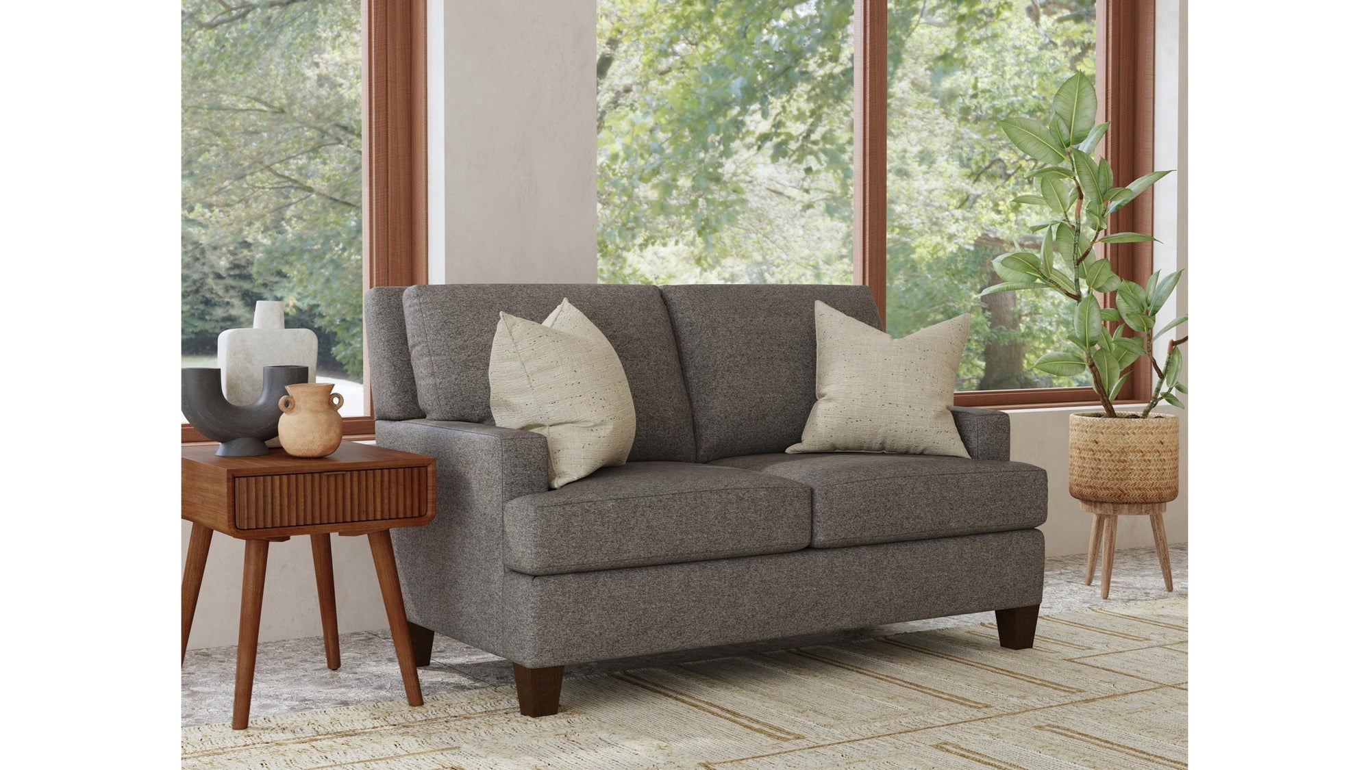 Lloyd - Fabric Loveseat