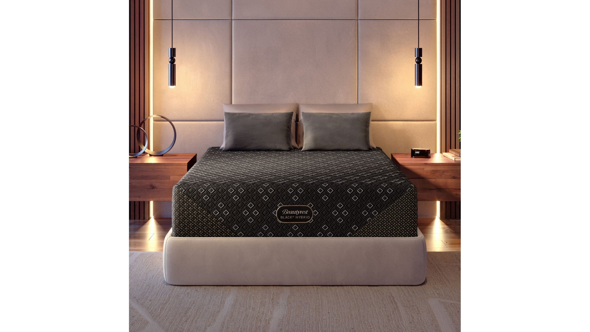 Beautyrest Black Hybrid - 14.5" Series Three XCS Firm Mattress
