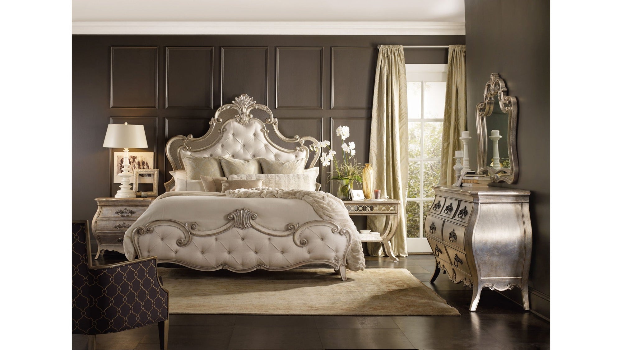Sanctuary - Upholstered Bed