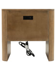 Normandy - Nightstand - Light Brown