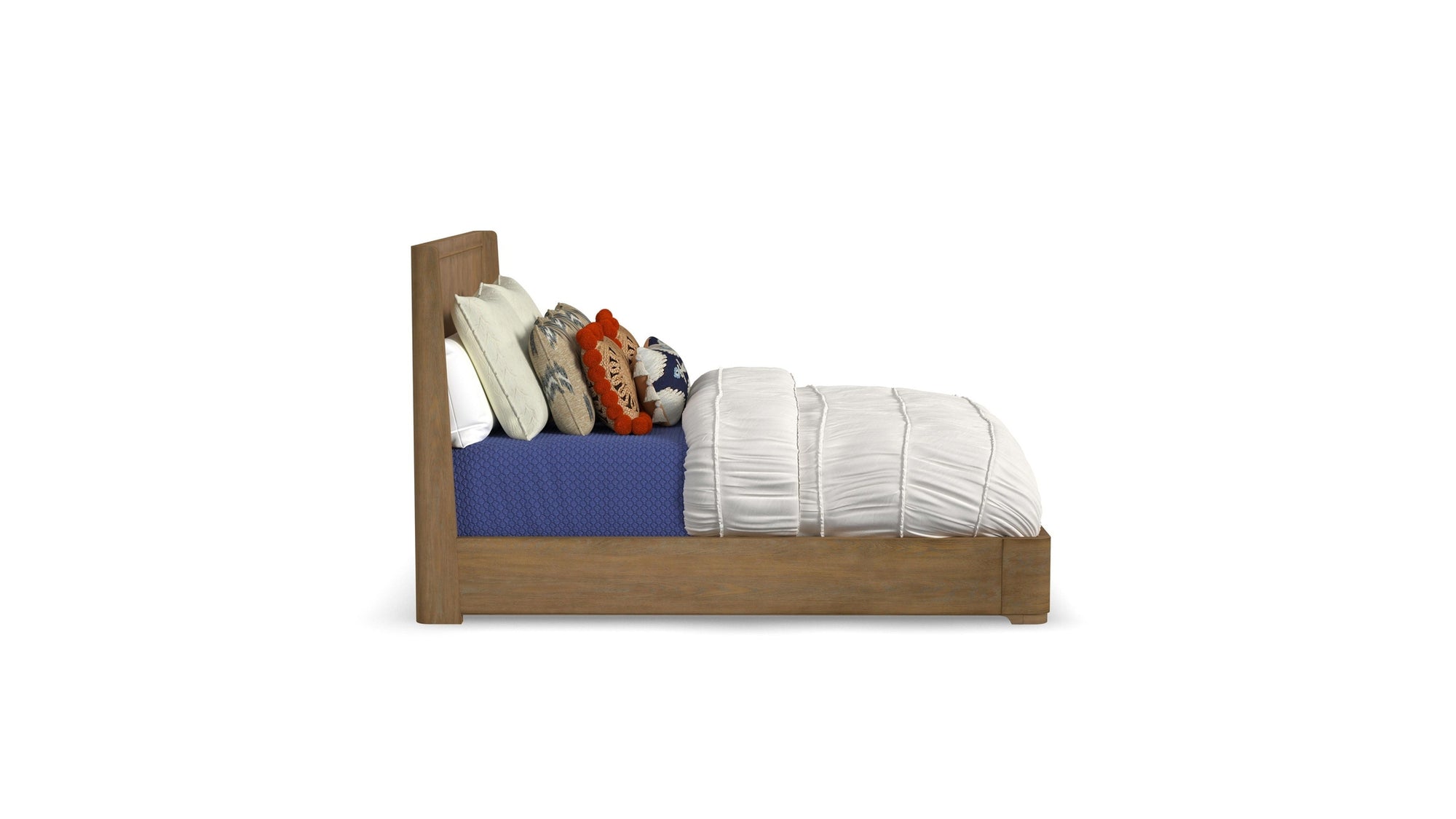 Normandy - Panel Bed