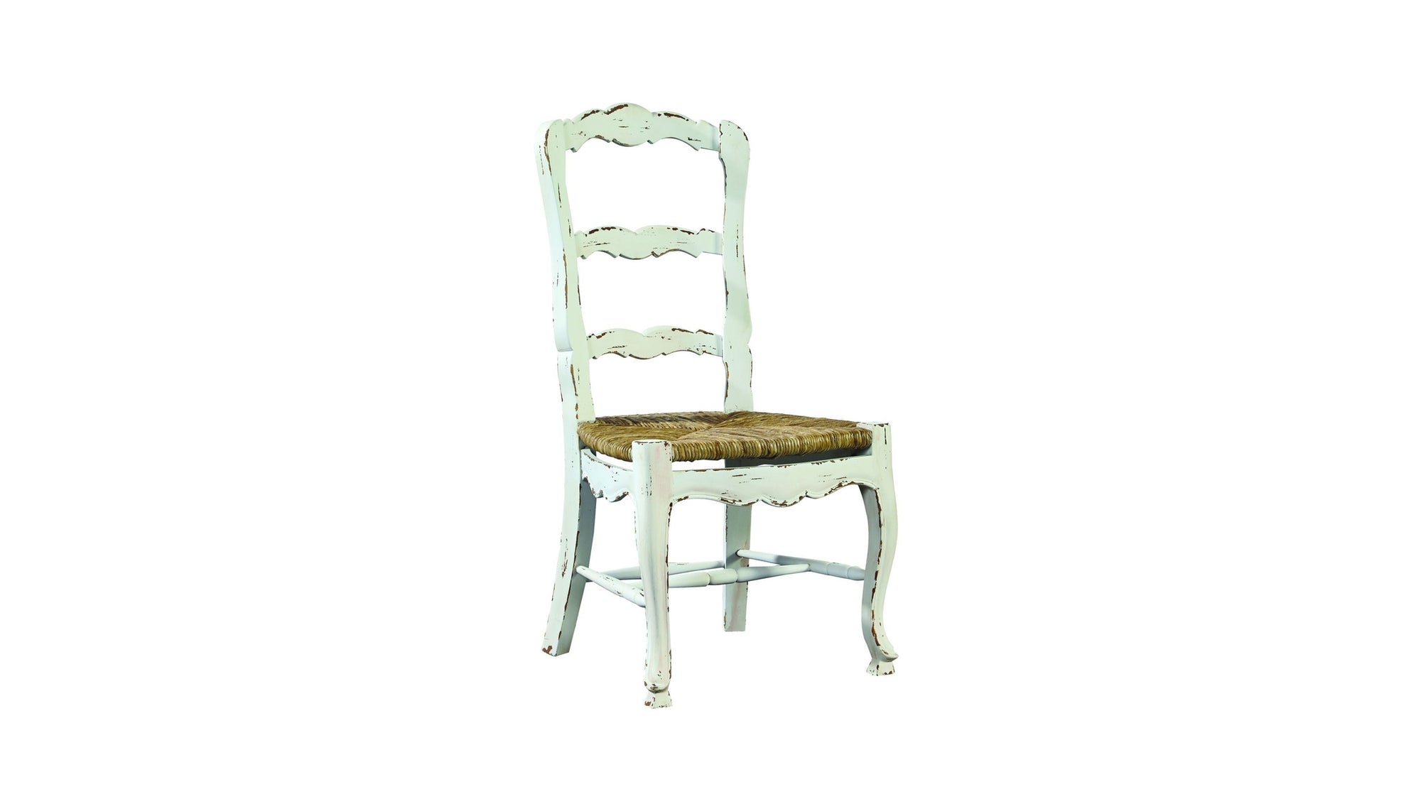 French - Ladderback Side Chair Set of 2