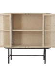 Windell - Cabinet - Light Brown