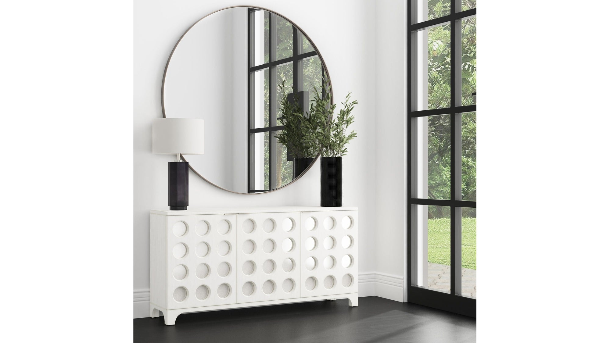 Eltham - Wall Mirror - Silver
