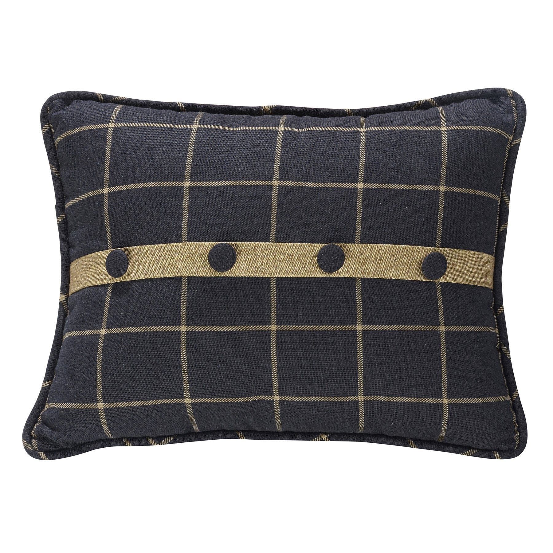 Ashbury - Queen Comforter Set (Set of 5) - Tan / Black