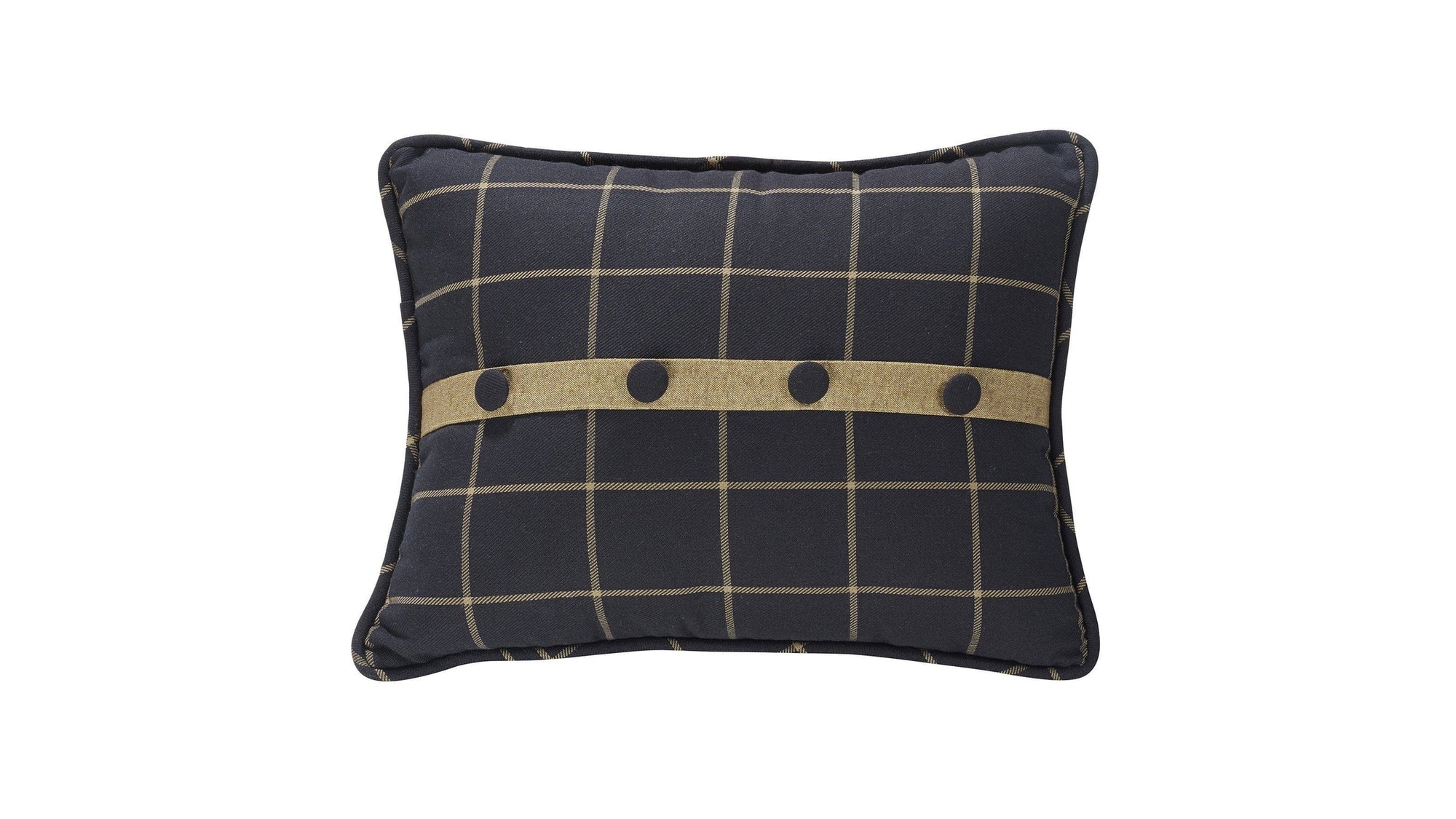 Ashbury - Twin Comforter Set Set of 4 - Tan / Black