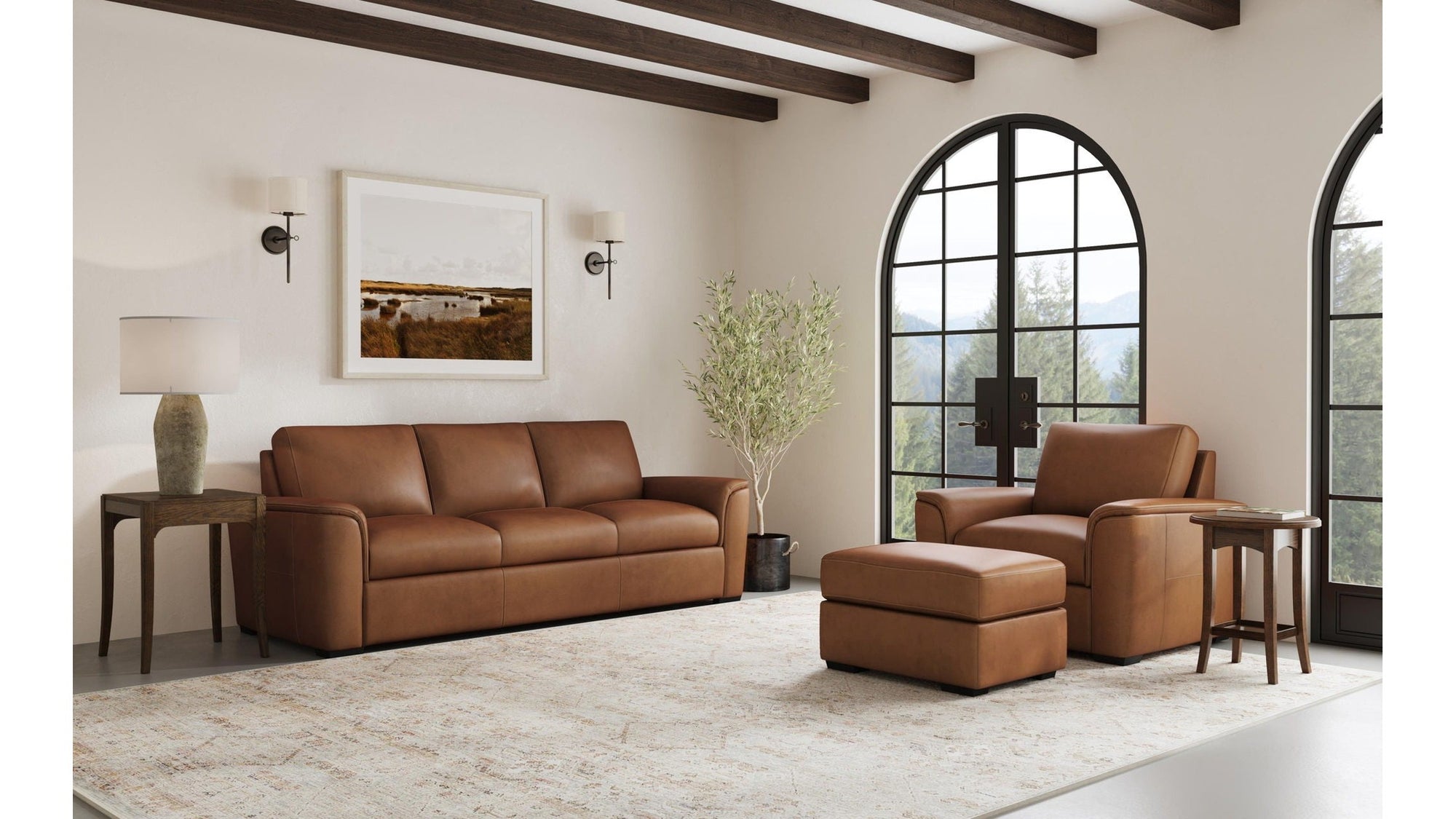 Henry - Chair - Caramel