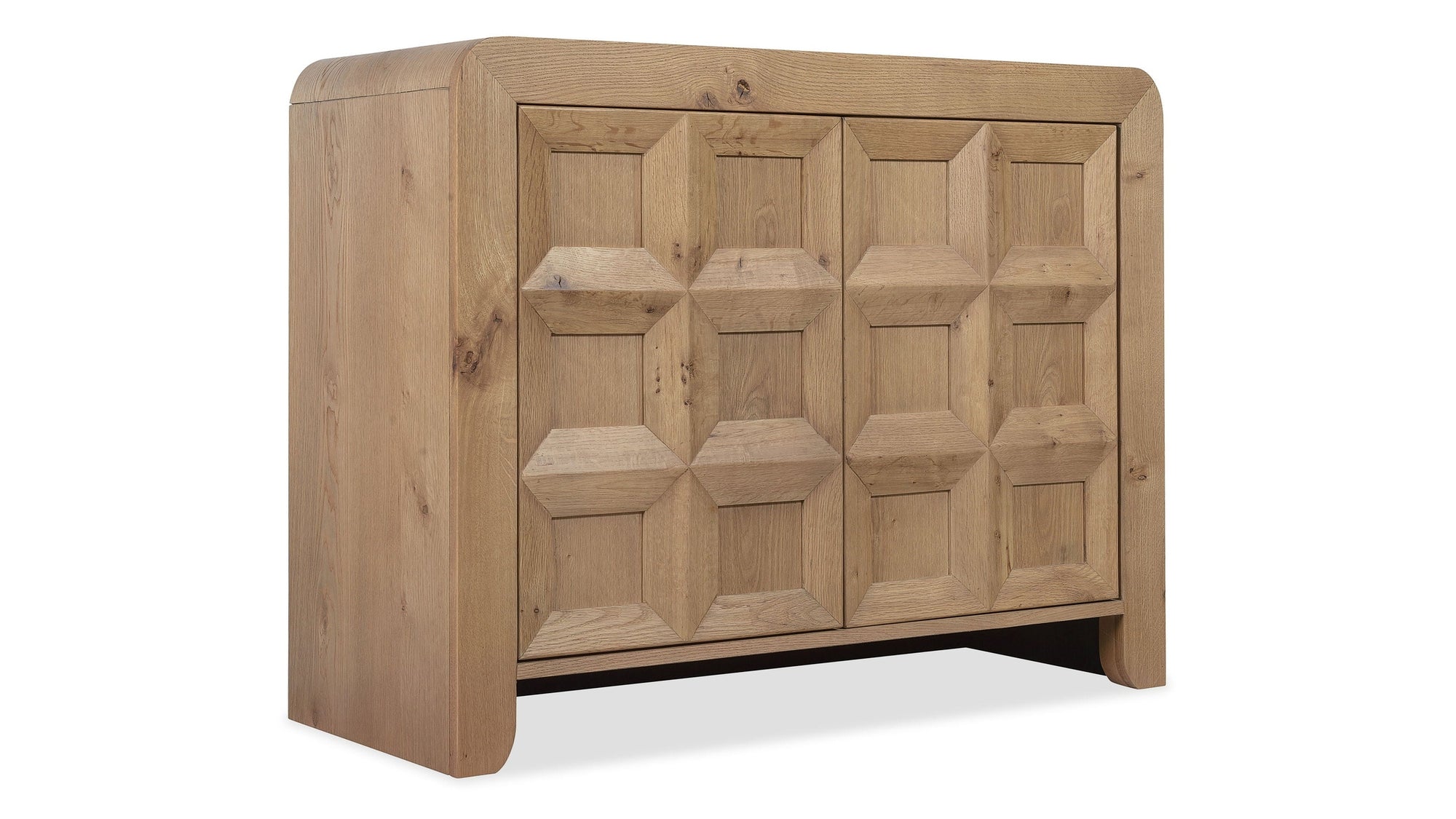 Commerce And Market - Haven Accent Chest - Light Brown