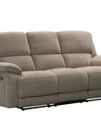 Hooper - Sofa, Manual Recline