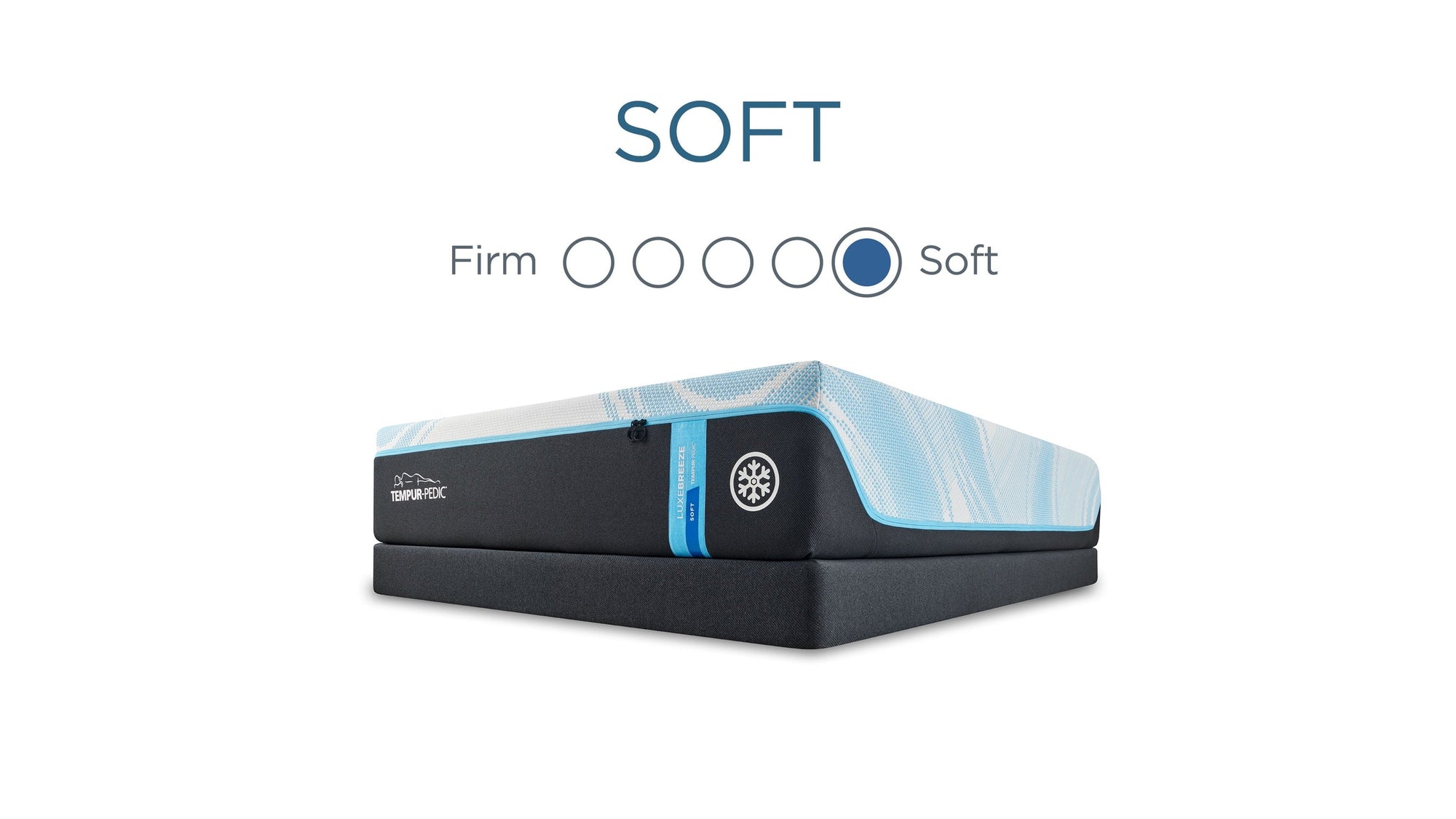 Tempur-Breeze - Tempur-Luxebreeze Soft Mattress