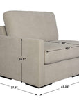 Refuge - Sofa Chaise