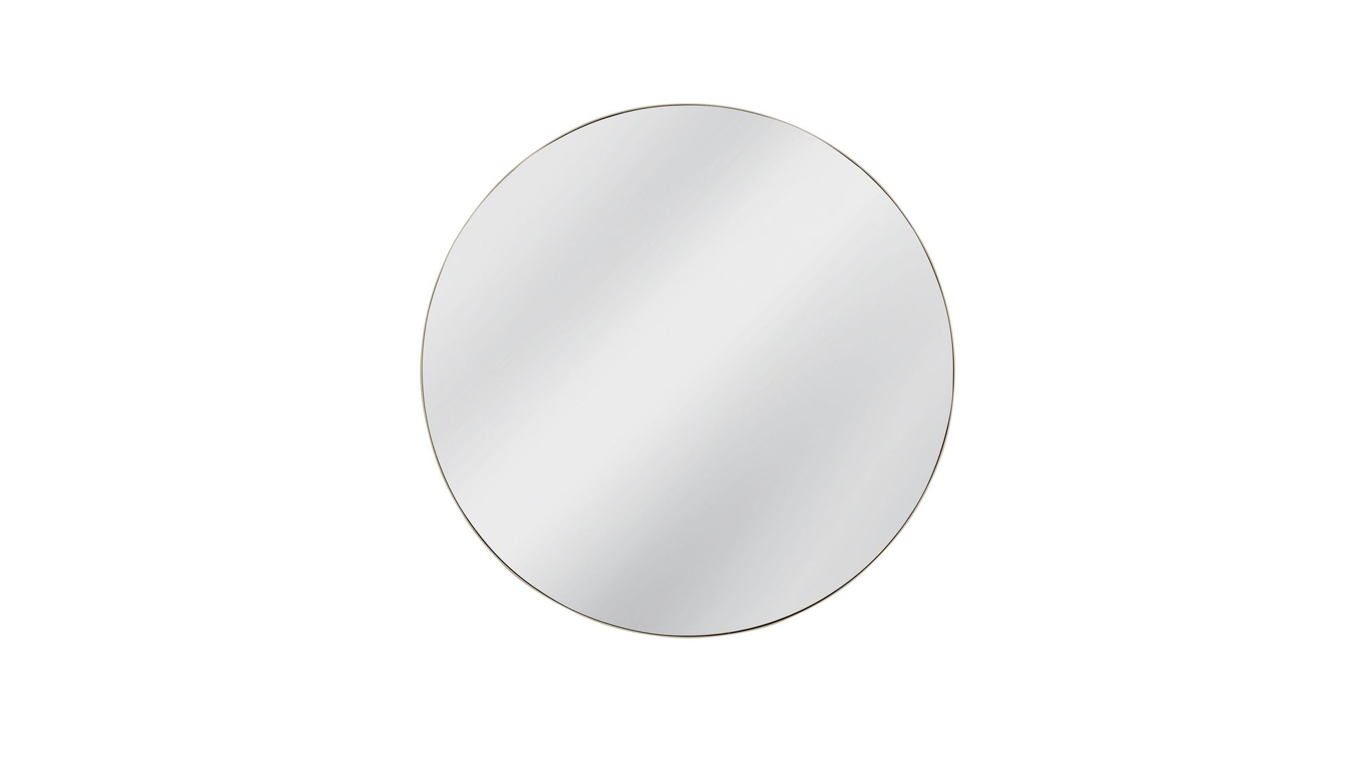 Eltham - Wall Mirror - Pearl Silver