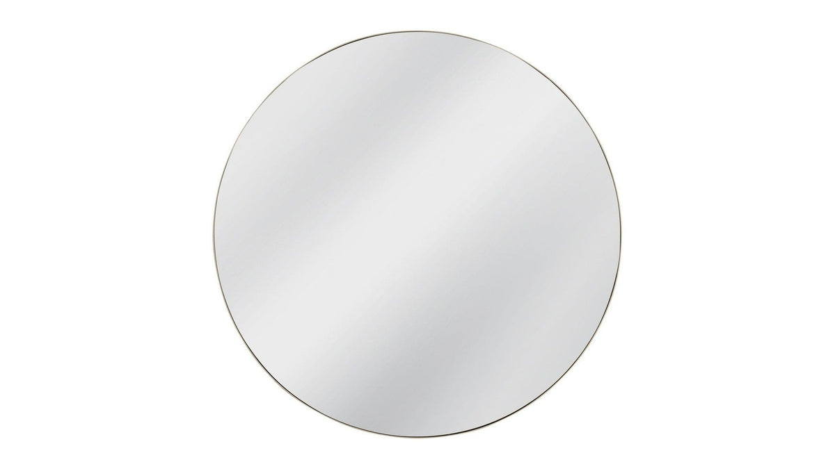Eltham - Wall Mirror - Pearl Silver