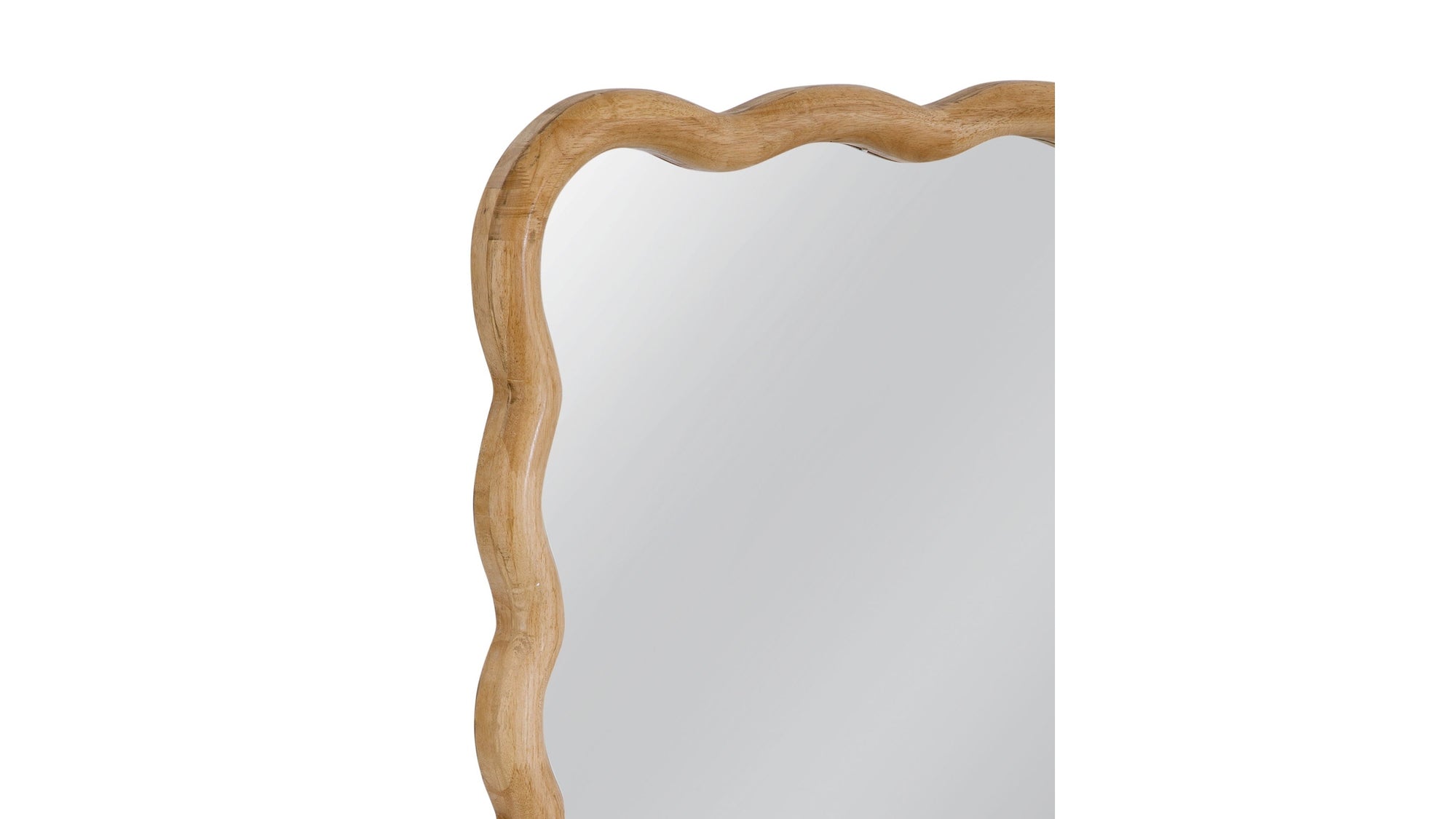Rider - Wall Mirror - Natural
