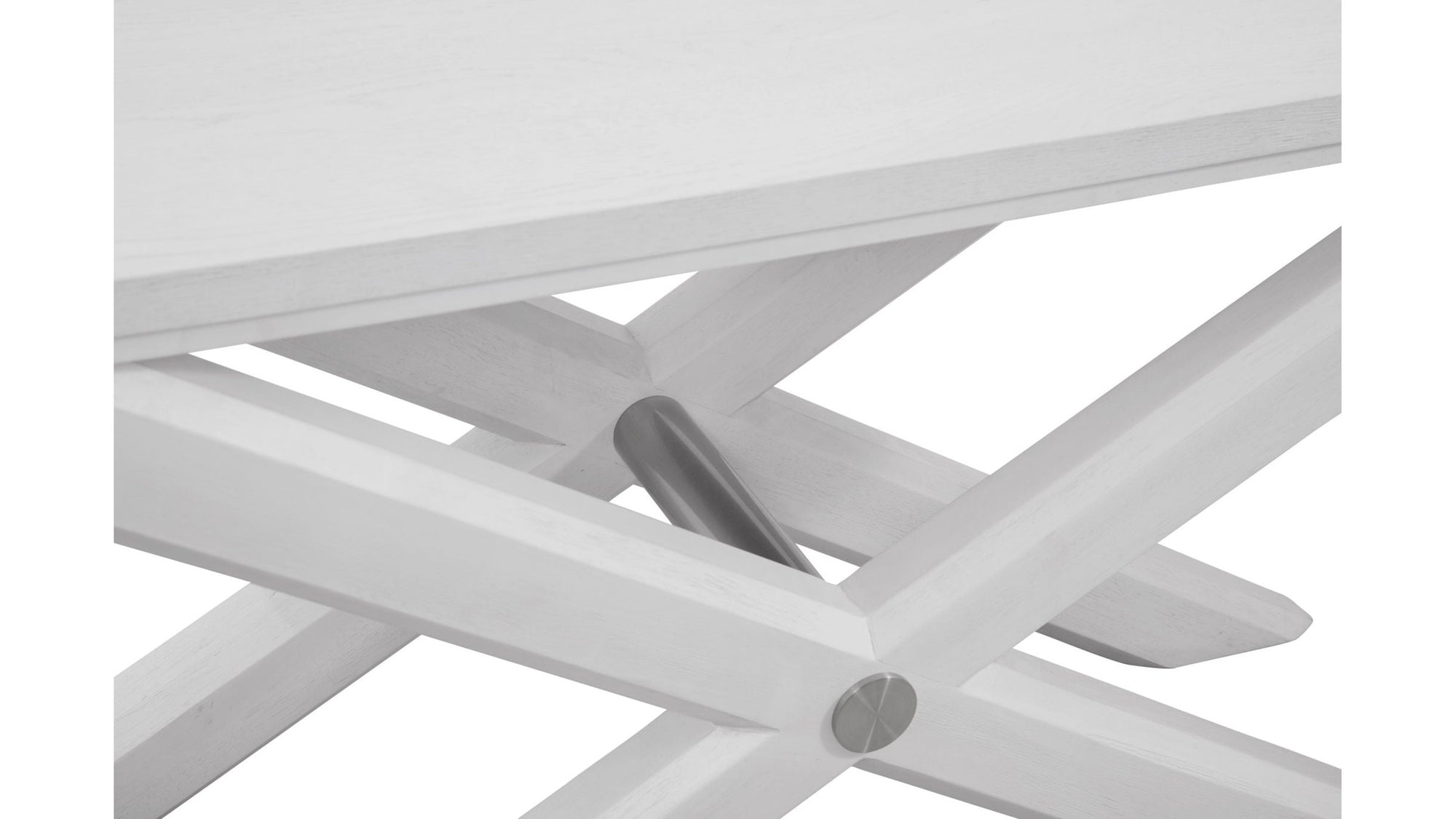 Nadine - Console Table - White