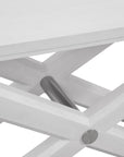 Nadine - Console Table - White